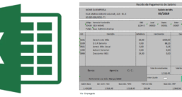 Contracheque editável