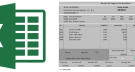 Contracheque editável