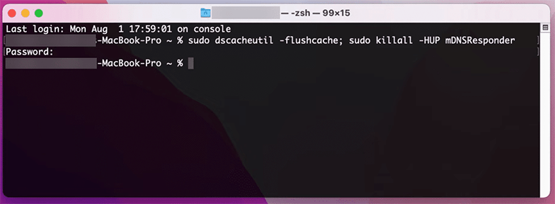 Flush DNS macOS Sonoma