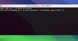Flush DNS no macOS Sonoma