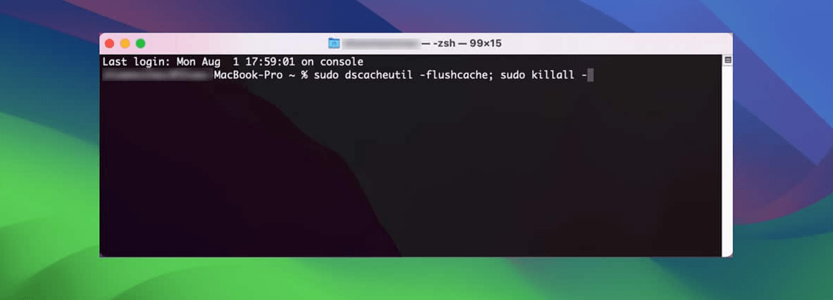 como-liberar-o-cache-dns-no-macos-sonoma