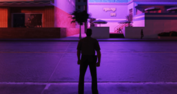 GTA Vice City RTX Remix Path Tracing