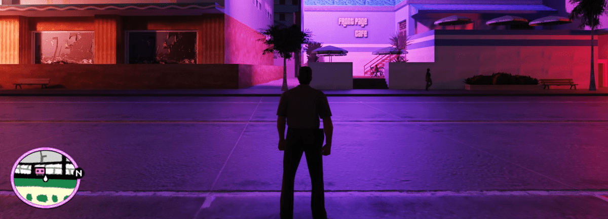Imagem de: Grand Theft Auto: Vice City receberá mod RTX Remix Path Tracing