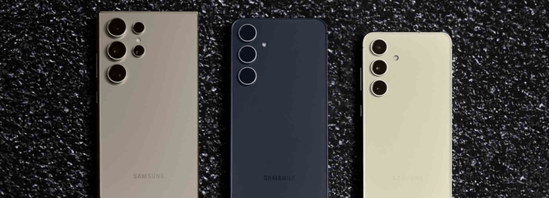 Imagem de: Série Samsung Galaxy S25 terá tela maior e design renovado