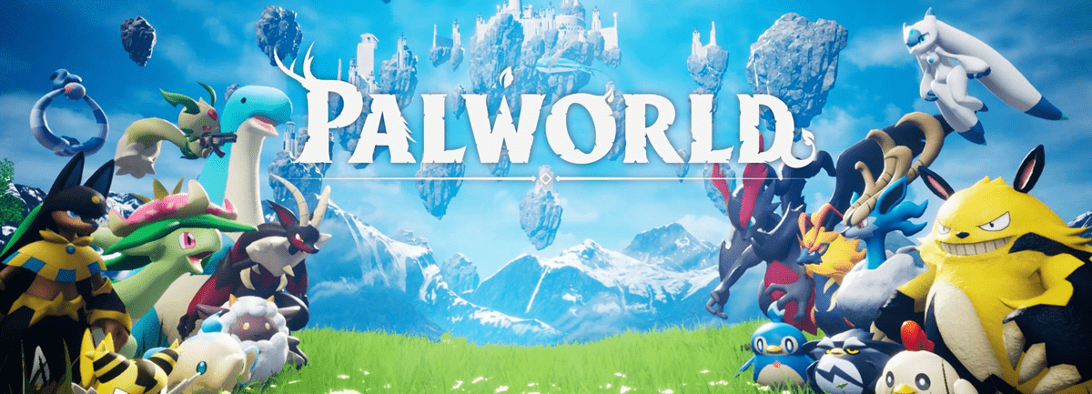 Imagem de: Palworld supera Minecraft e se torna o jogo mais popular no Xbox Game Pass