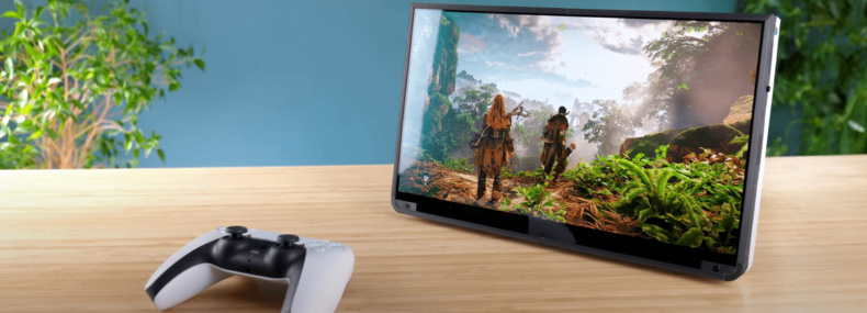 Imagem de: YouTuber transforma o PlayStation 5 em um tablet