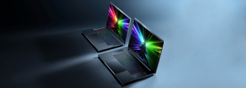 Imagem de: Razer anuncia laptops Blade 18 e Blade 16 2024 com monitor OLED