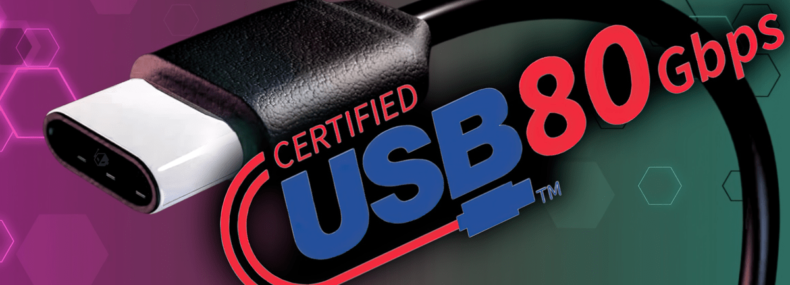 Imagem de: Microsoft começa a testar o padrão USB4 2.0 no Windows 11
