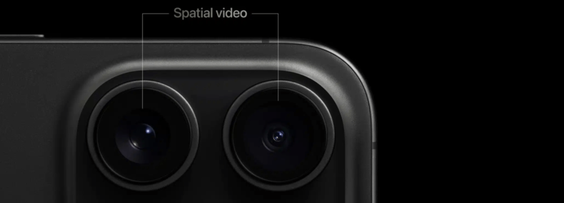 Imagem de: Como gravar vídeo espacial no iPhone 15