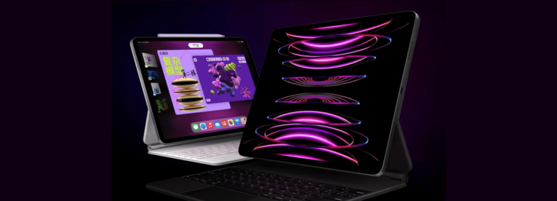 Imagem de: iPad Pro com tela OLED pode ser lançado em abril de 2024