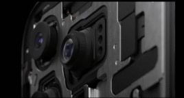 iPhone 15 Pro Max - Sensores da Câmera