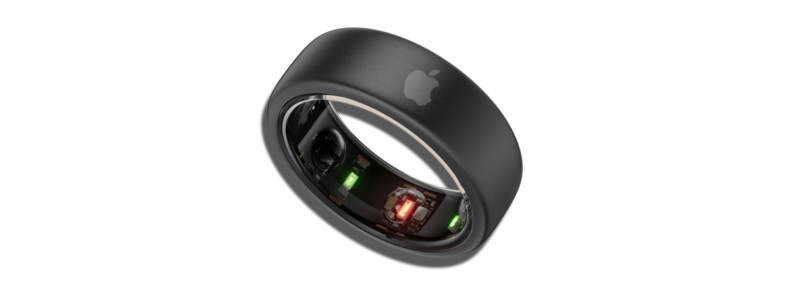 Imagem de: Apple pode estar trabalhando em anel inteligente e AirPods com câmera