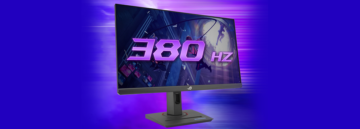 Imagem de: ASUS lança monitor gamer ROG STRIX XG259QNS FHD de 380 Hz