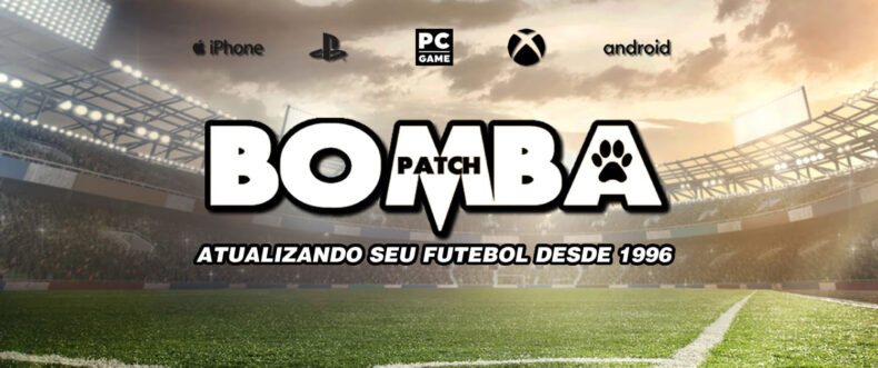 Imagem de: Bomba Patch 100% atualizado para PC, celular e console