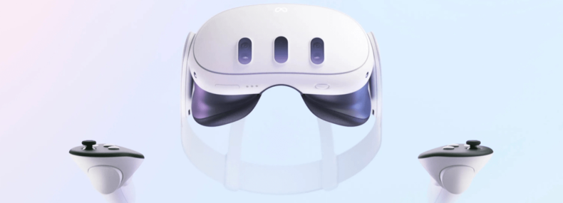 Imagem de: Meta Quest 3 x Apple Vision Pro: Zuckerberg diz qual é o melhor