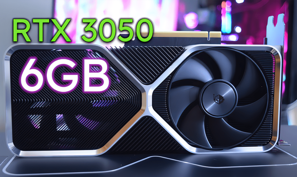 NVIDIA GeForce RTX-3050 6GB