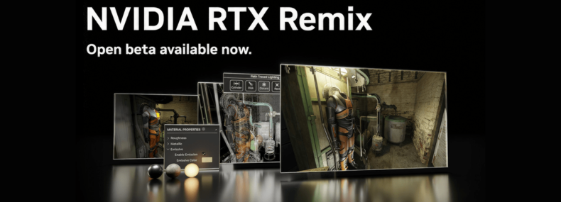 Imagem de: NVIDIA lança RTX Remix Runtime 0.4.1 com melhorias de compatibilidade