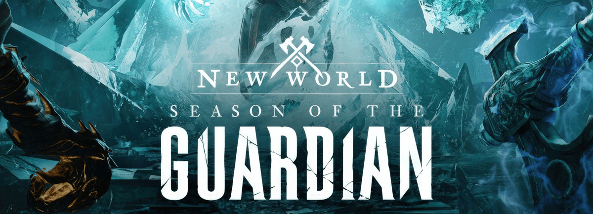 Imagem de: New World: 5ª Temporada e suporte para gamepad chegará em março