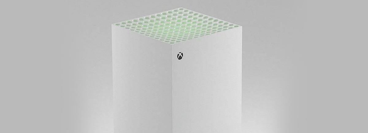 Imagem de: Modelo totalmente digital do Xbox Series X pode estar em desenvolvimento
