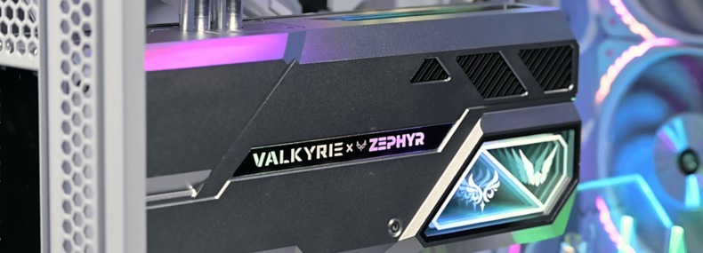 Imagem de: ZEPHYR lança GPU GeForce RTX 4080 SUPER VALKYRIE de edição limitada