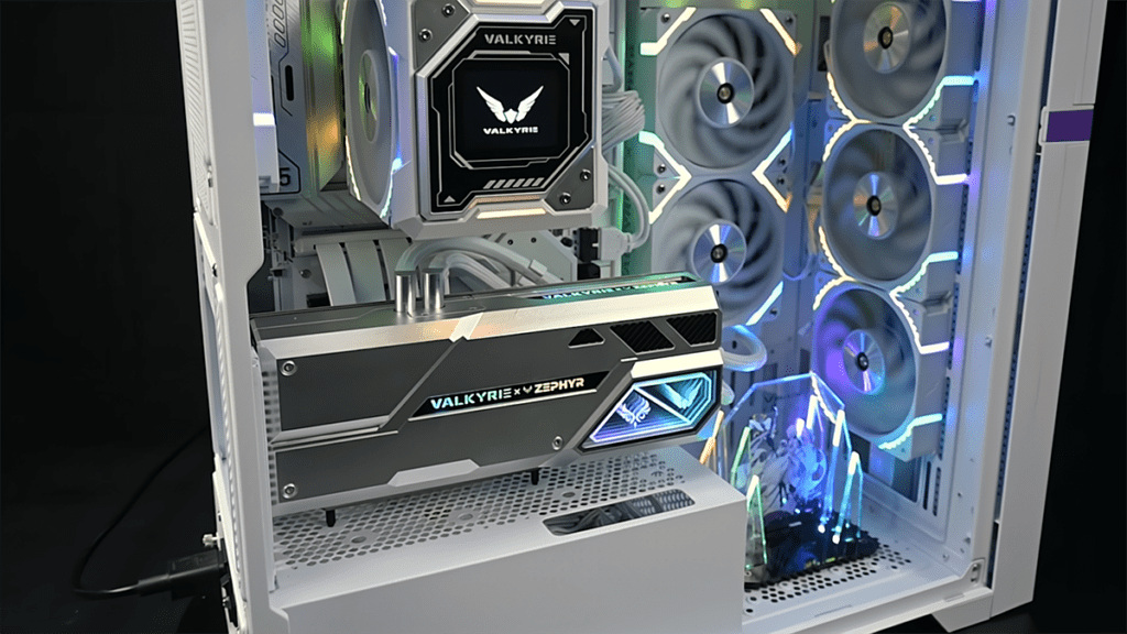 ZEPHYR GeForce RTX 4080 SUPER VALKYRIE Card