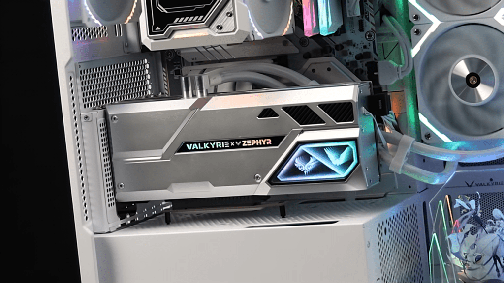 ZEPHYR GeForce RTX 4080 SUPER VALKYRIE Card