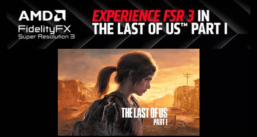 AMD FSR3 The Last of Us Parte I