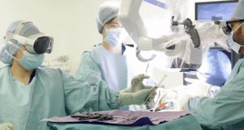 Apple Vision Pro em Uso Médico