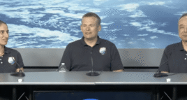 Astronautas da Crew-7