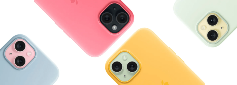 Imagem de: Apple lança novas capas para iPhone 15 e pulseiras para Apple Watch