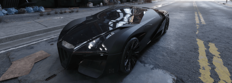 Imagem de: Cyberpunk 2077 recebe novo pack de texturas 4K para NPCs, ambientes e carros