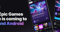 Epic Games Store no Android e iOS