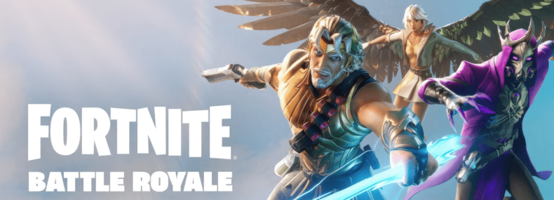 Imagem de: Fortnite Capítulo 5: Temporada 2 inicia com tema da mitologia grega e Korra do Avatar