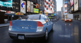 Grand Theft Auto III Remake UE5