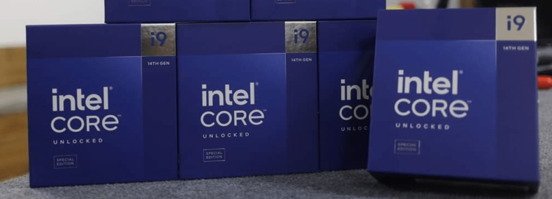 Imagem de: Intel Core i9-14900KS pode ser lançado em março