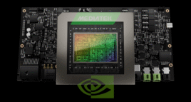 NVIDIA Drive Thor RTX AI GPU SoC