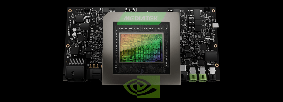Imagem de: IP de GPU RTX e AI da NVIDIA pode chegar aos chips Mediatek em breve
