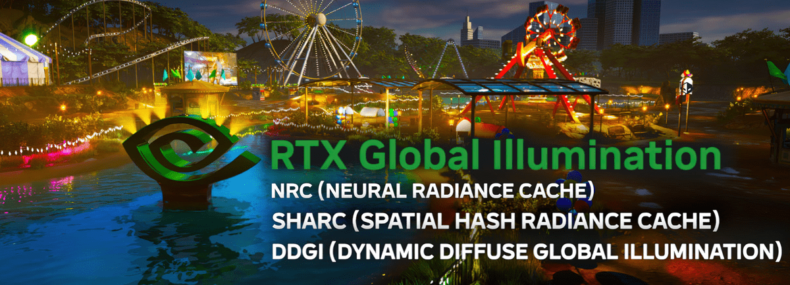 Imagem de: NVIDIA lança RTXGI 2.0 com uma gama de novas tecnologias