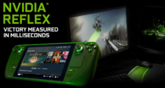 NVIDIA Reflex Steam Deck