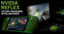 NVIDIA Reflex Steam Deck