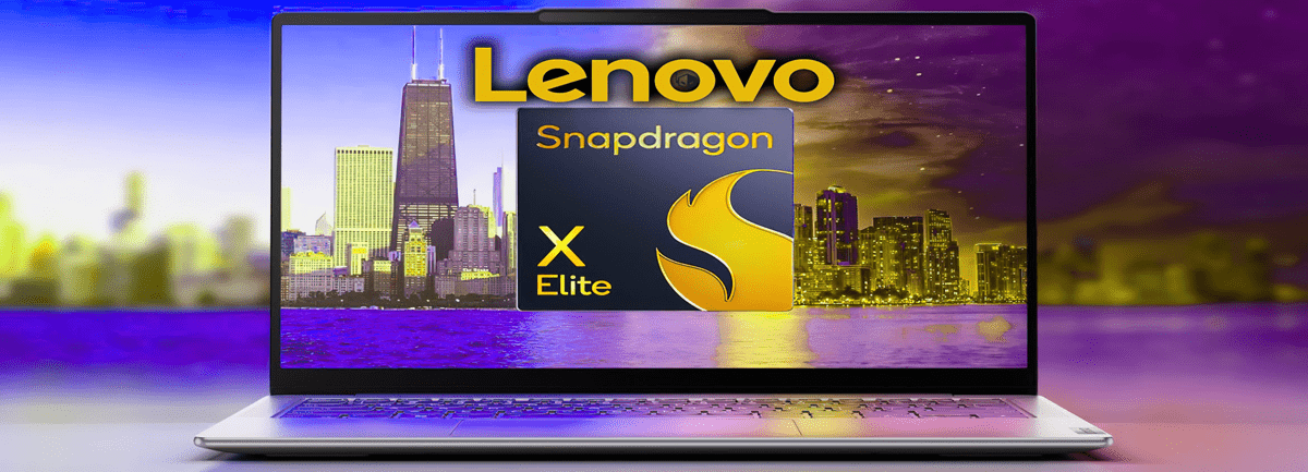 Imagem de: Snapdragon X Elite é visto em notebook Lenovo com 12 núcleos