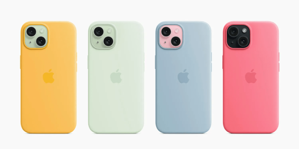 Novas Capas para iPhone 15