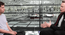 Sam Altman e Elon Musk