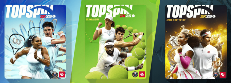 Imagem de: Top Spin 2K25 será lançado no final de abril com Cross-Play completo