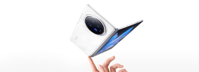 Imagem de: Vivo X Fold 3 chega ao mercado como o dobrável mais fino do mundo