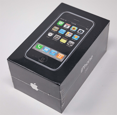 iPhone Original de 2007 Lacrado