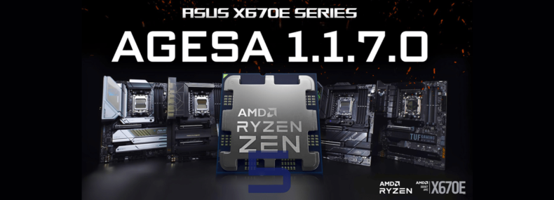 Imagem de: Placas-mãe ASUS AM5 recebem suporte a CPU AMD Ryzen "Zen 5" Granite Ridge