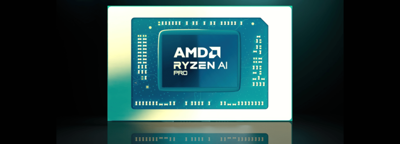 Imagem de: APUs Ryzen PRO 8040 superam CPUs Core Ultra vPRO em todos os segmentos