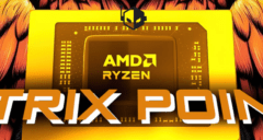 AMD Strix Point Ryzen APU