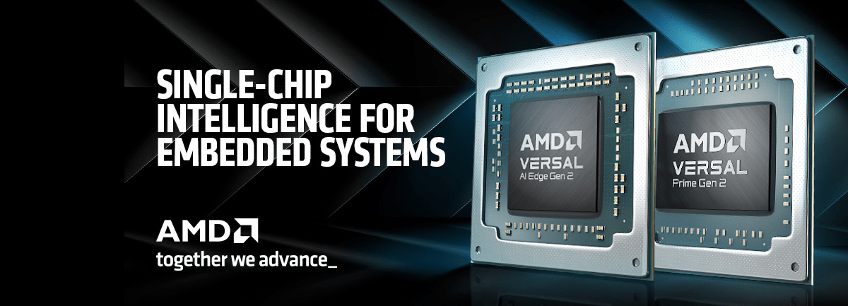 Imagem de: AMD lança SoCs adaptativos Versal Gen 2 para competir no mercado de IA